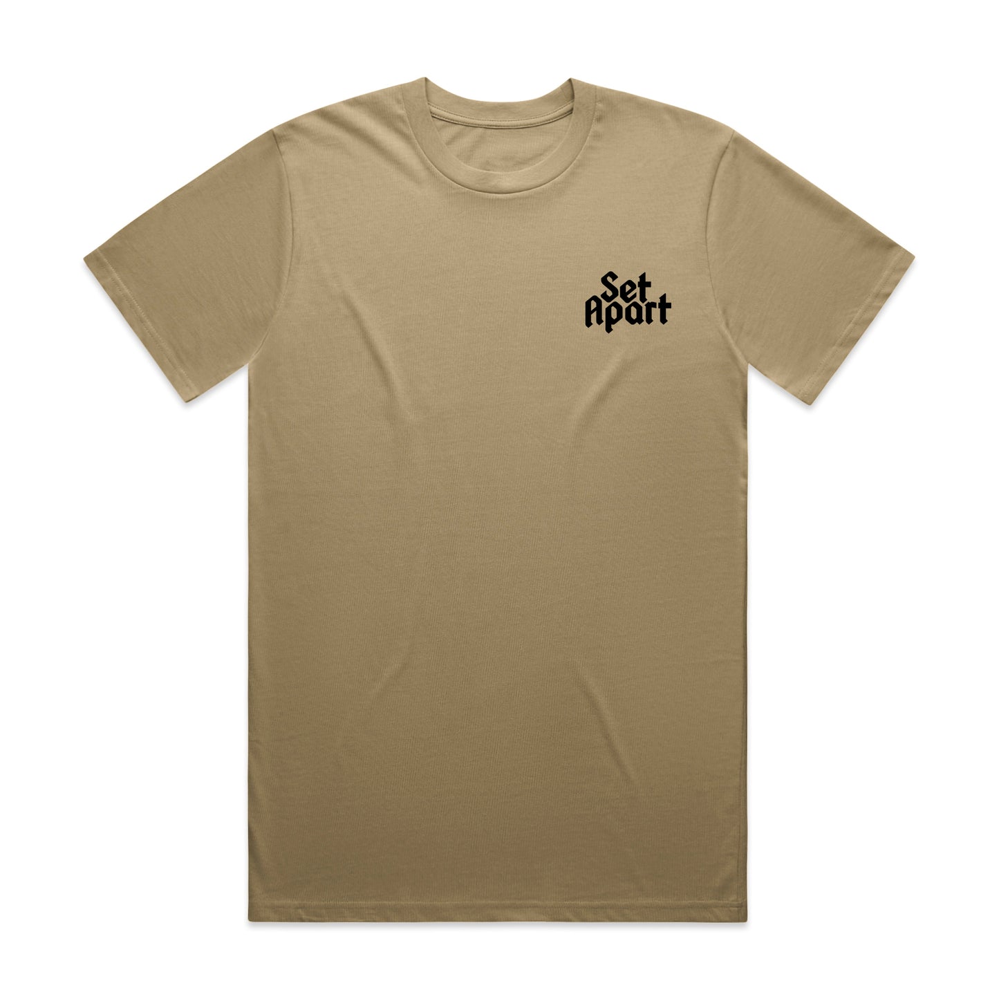 Forgiven The Hard Way Sand Tee