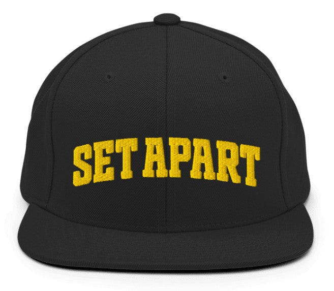 Classic Logo Snapback