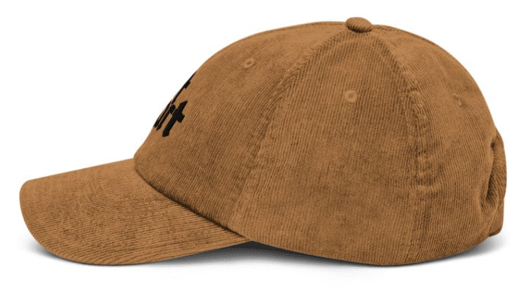 Classic Logo Brown Corduroy Dad Hat
