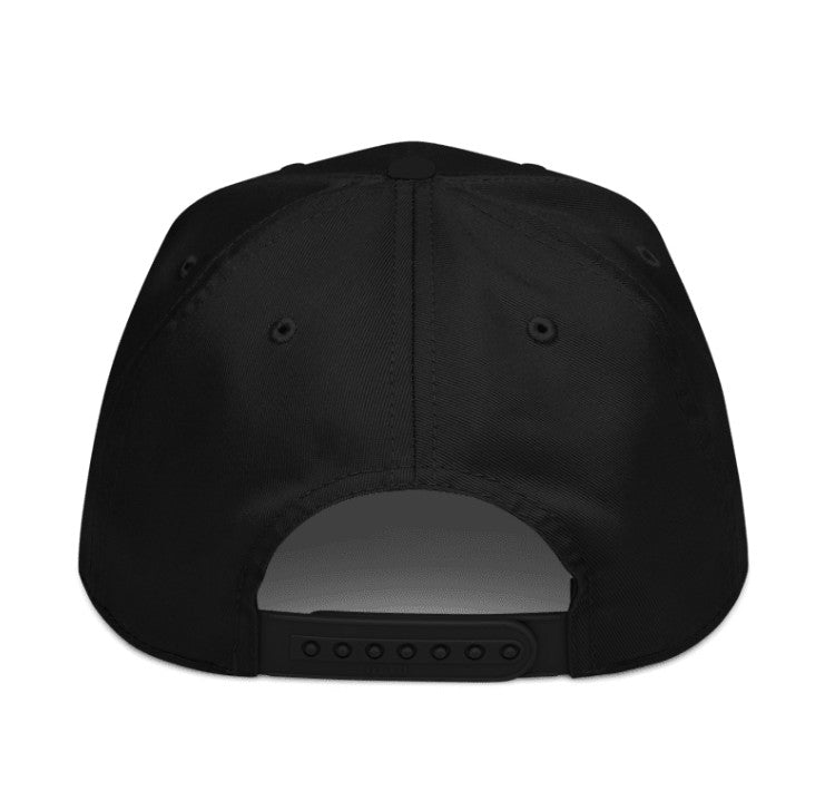 Made Alive on Black 5 Panel Snapback Baseball Cap