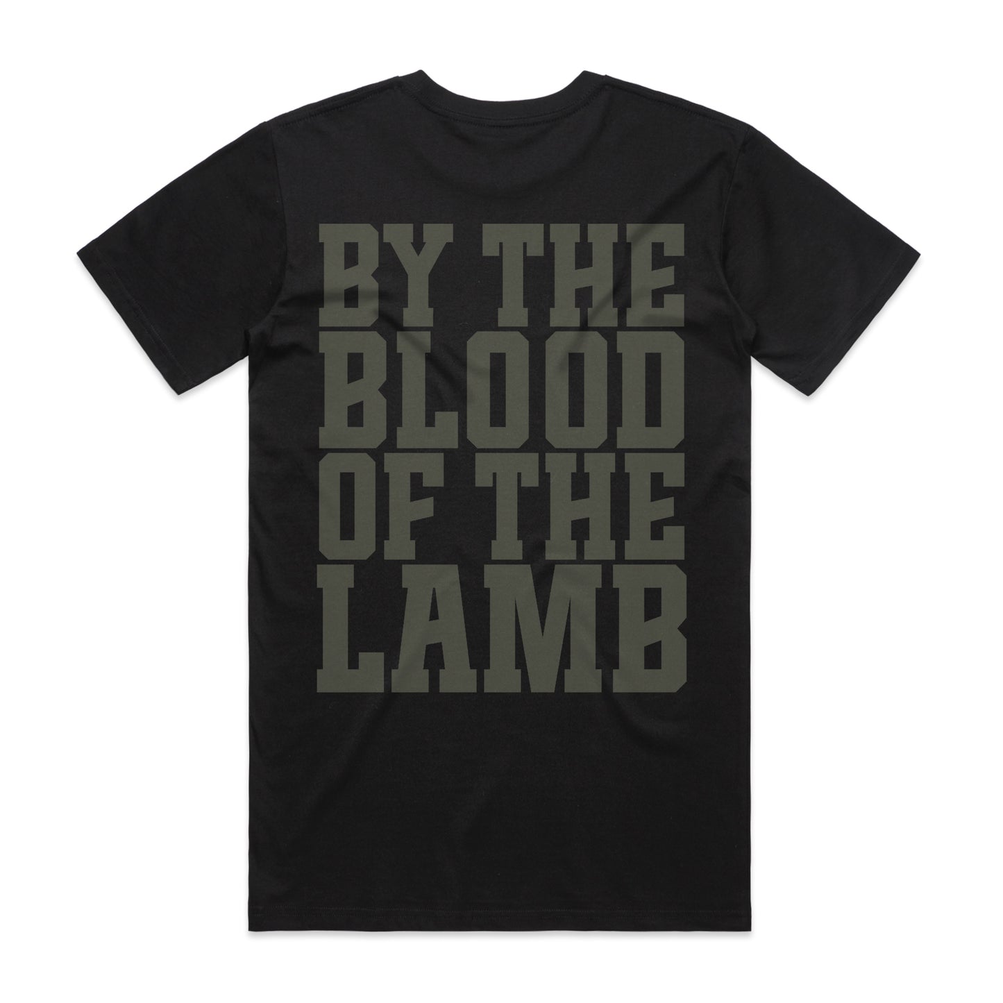 By The Blood Of The Lamb Tee