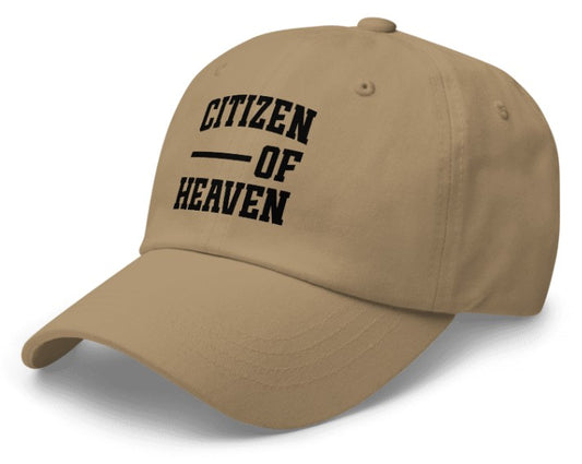 Citizen Of Heaven Khaki Dad Hat