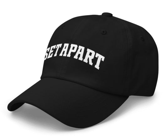 Classic Logo Black Dad Hat