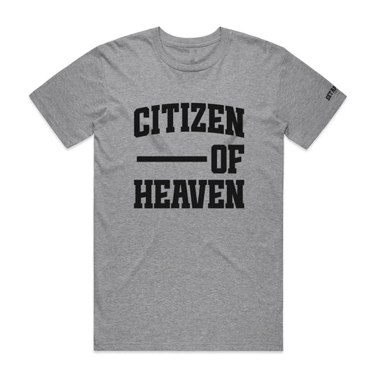 Citizen Of Heaven Athletic Heather Tee