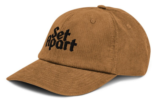 Classic Logo Brown Corduroy Dad Hat