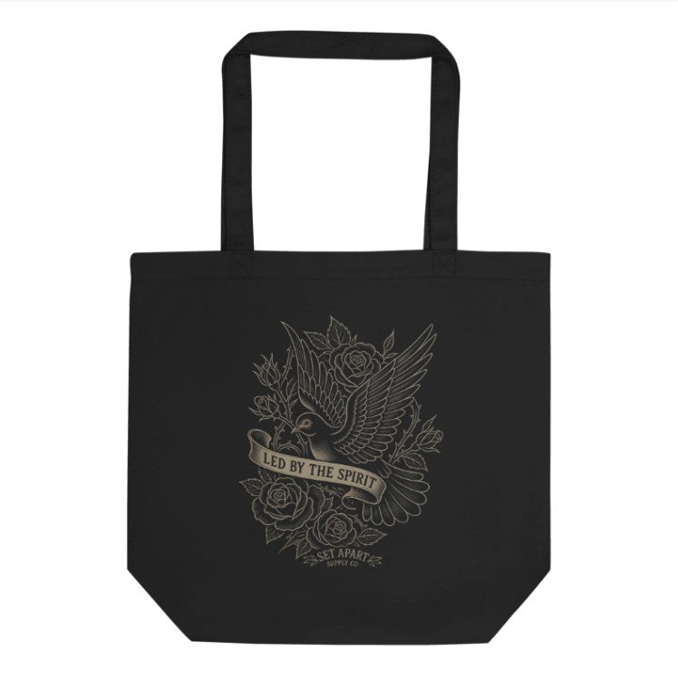 Led By The Spirit - Tote Bag