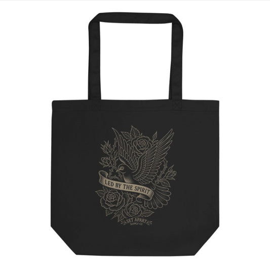 Led By The Spirit - Tote Bag