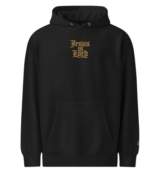 Jesus Is Lord Pullover Hoodie