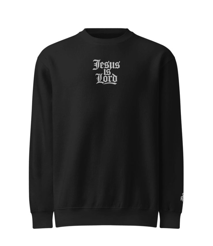 Jesus Is Lord Pullover Sweatshirt