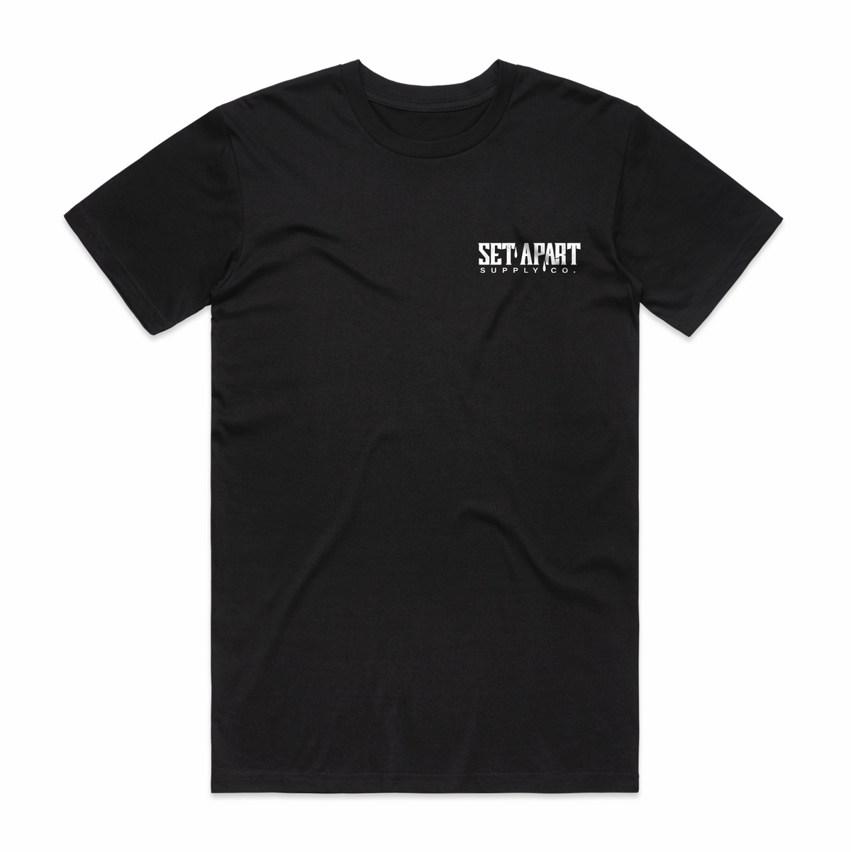 By The Blood Of The Lamb Black Tee