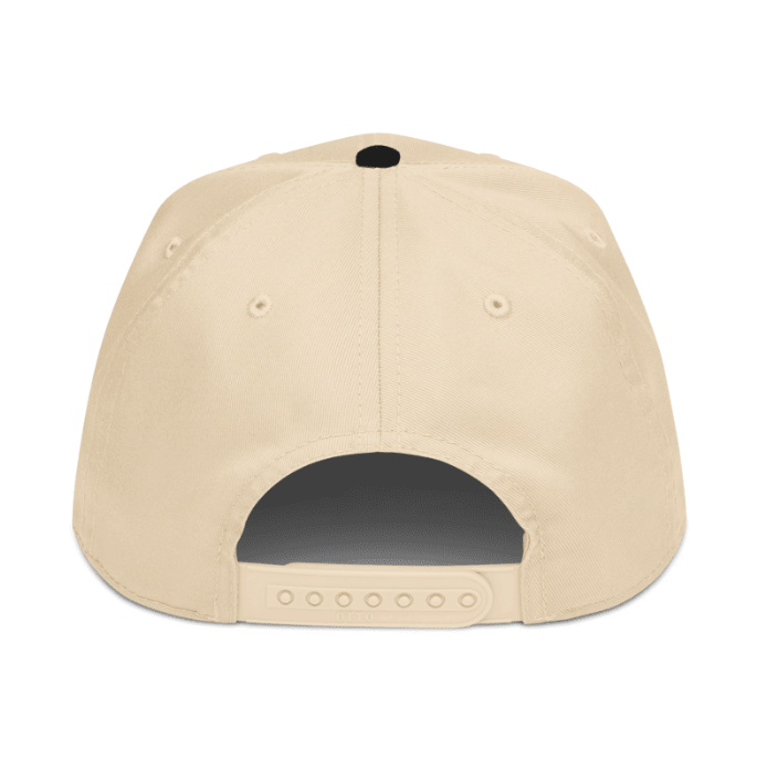 By The Blood on Black/Natural 5 Panel Snapback Baseball Cap